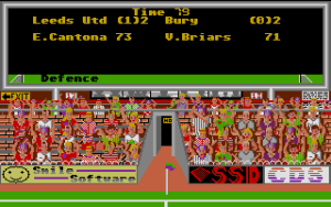Leeds United Champions! Gameplay (Atari ST)
