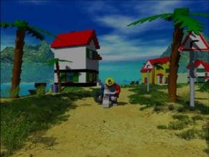 Lego Racers 2 Gameplay (Windows)