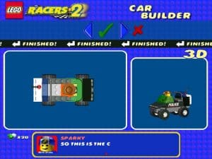Lego Racers 2 Gameplay (Windows)