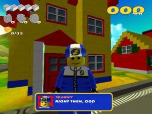 Lego Racers 2 Gameplay (Windows)