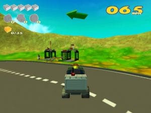 Lego Racers 2 Gameplay (Windows)