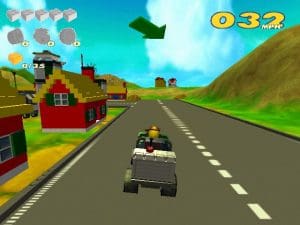 Lego Racers 2 Gameplay (Windows)