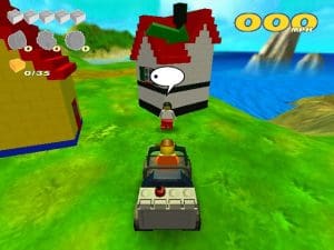 Lego Racers 2 Gameplay (Windows)