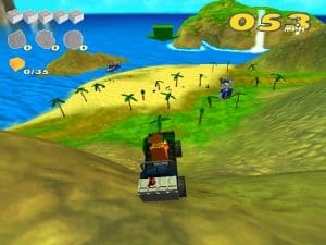 Lego Racers 2 Gameplay (Windows)