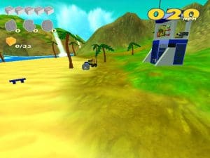 Lego Racers 2 Gameplay (Windows)