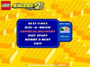 Lego Racers 2 Gameplay (Windows)