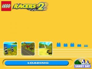 Lego Racers 2 Gameplay (Windows)