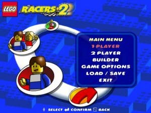Lego Racers 2 Gameplay (Windows)