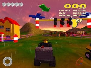 Lego Racers 2 Gameplay (Windows)