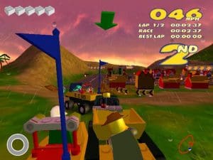 Lego Racers 2 Gameplay (Windows)