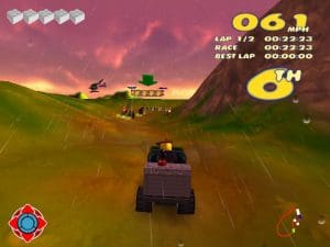 Lego Racers 2 Gameplay (Windows)