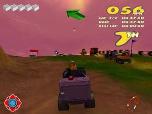 Lego Racers 2 Gameplay (Windows)