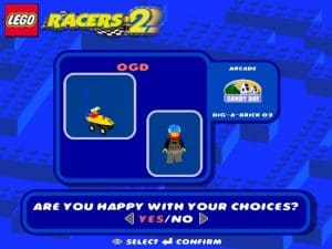 Lego Racers 2 Gameplay (Windows)
