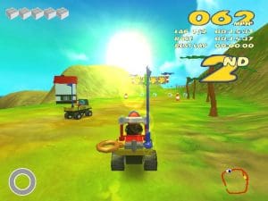 Lego Racers 2 Gameplay (Windows)