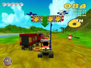 Lego Racers 2 Gameplay (Windows)
