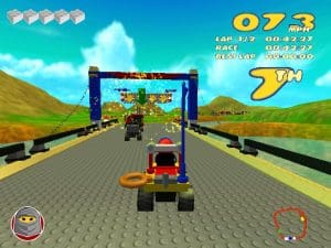 Lego Racers 2 Gameplay (Windows)
