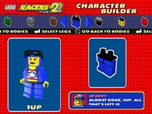 Lego Racers 2 Gameplay (Windows)