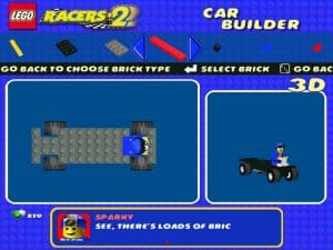 Lego Racers 2 Gameplay (Windows)