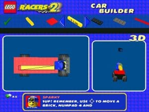 Lego Racers 2 Gameplay (Windows)