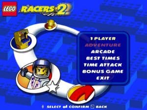 Lego Racers 2 Gameplay (Windows)