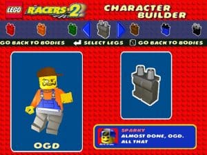 Lego Racers 2 Gameplay (Windows)