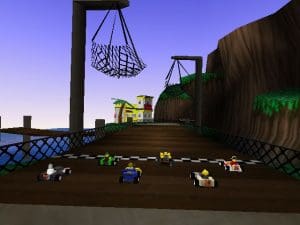 Lego Racers Gameplay (Windows)