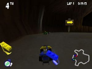 Lego Racers Gameplay (Windows)