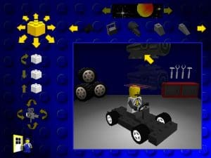 Lego Racers Gameplay (Windows)