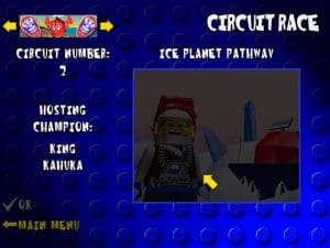 Lego Racers Gameplay (Windows)