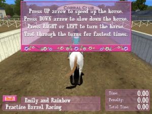 Let's Ride Corral Club Gameplay (Windows)