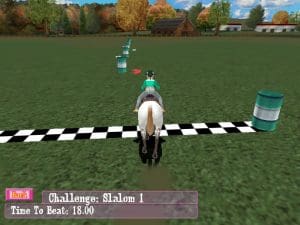 Let's Ride Corral Club Gameplay (Windows)