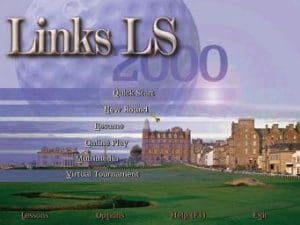 Links: 5-Course Library - Volume 3 Gameplay (DOS)