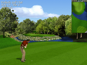 Links LS Championship Course Valhalla Golf Club Gameplay (DOS)