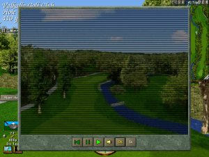 Links LS Championship Course Valhalla Golf Club Gameplay (DOS)