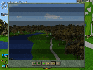 Links LS: Championship Course & Tour Player - Sea Island and Davis Love III Gameplay (Windows)