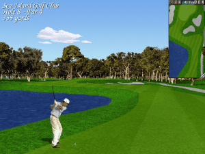 Links LS: Championship Course & Tour Player - Sea Island and Davis Love III Gameplay (Windows)