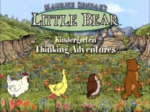 Little Bear Kindergarten Thinking Adventures Gameplay (Windows)