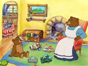 Little Bear Rainy Day Activities Gameplay (Windows)
