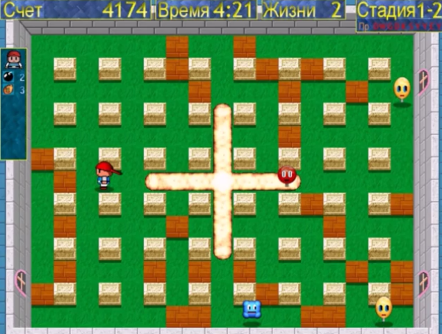 Little Bombers Returns Gameplay (Windows)