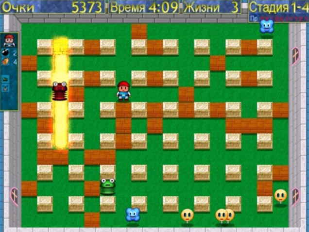 Little Bombers Returns Gameplay (Windows)