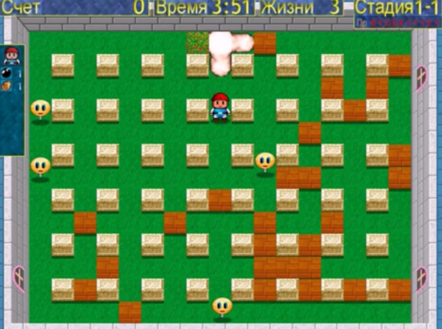 Little Bombers Returns Gameplay (Windows)