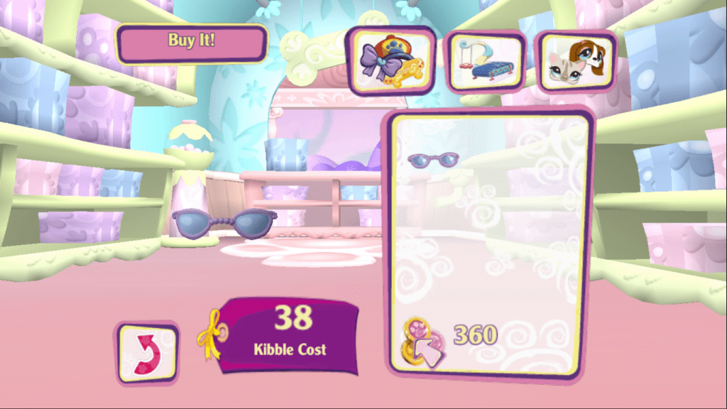 Littlest Pet Shop Windows Game