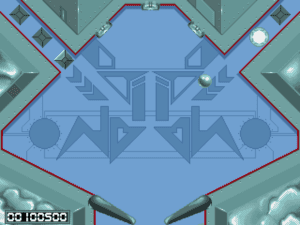 Living Ball Gameplay (DOS)