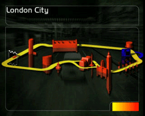 London Racer Gameplay (PlayStation)
