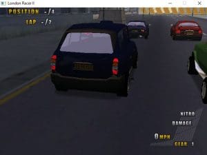 London Racer II Gameplay (Windows)