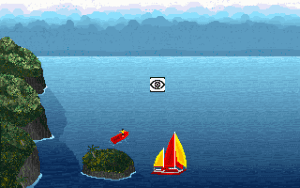 Lone Eagle Colombian Encounter Gameplay (DOS)