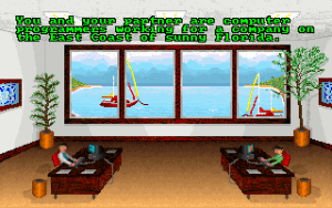 Lone Eagle Colombian Encounter Gameplay (DOS)
