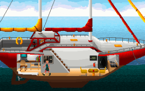 Lone Eagle Colombian Encounter Gameplay (DOS)