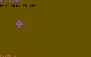 Lord of the Balrogs Gameplay (Commodore 64)