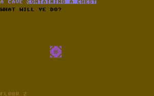 Lord of the Balrogs Gameplay (Commodore 64)